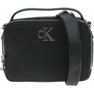 Calvin Klein Jeans  dámská kabelka K60K611222 BDS Black  Kabelky Černá