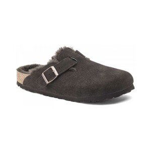 Birkenstock  Boston vl shearling mocca  Sandály Hnědá