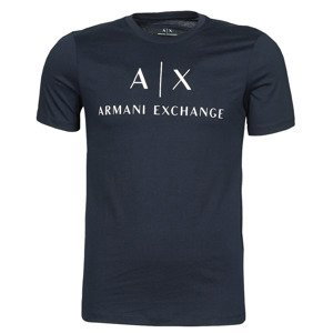 Armani Exchange  8NZTCJ-Z8H4Z  Trička s krátkým rukávem Modrá