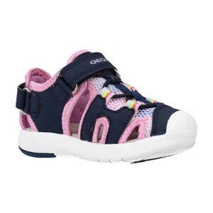 Geox  B SANDAL MULTY GIRL  Sandály Dětské Modrá