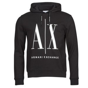 Armani Exchange  8NZMPC  Mikiny Černá