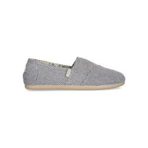 Paez  Gum Classic M - Panama XL Blue  Espadrilky Modrá