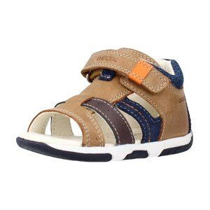 Geox  B SANDAL TAPUZ BOY A  Sandály Dětské Hnědá