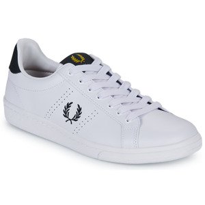 Fred Perry  B721 LEATHER  Tenisky Bílá