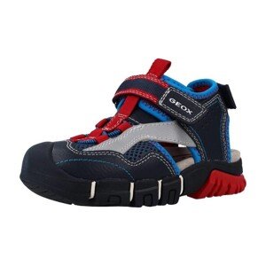 Geox  J SANDAL DYNOMIX BOY  Sandály Dětské Modrá