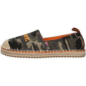 Blauer  S2BAYPORT01/CAM  Espadrilky Zelená