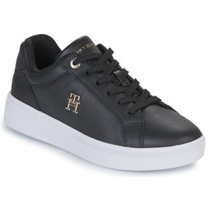 Tommy Hilfiger  TH COURT SNEAKER  Tenisky Černá