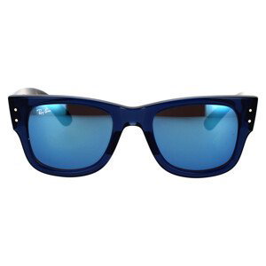 Ray-ban  Occhiali da Sole  Mega Wayfarer RB0840S 6638O4  sluneční brýle Modrá
