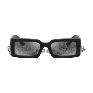 D&G  Occhiali da Sole Dolce Gabbana DG4416 501/6G con Catena  sluneční brýle Černá
