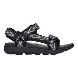 Rieker  -  Sportovní sandály Černá