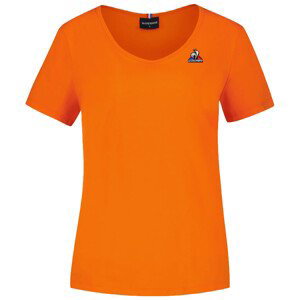 Le Coq Sportif  Essentiels Tee N°1 Wn's  Trička s krátkým rukávem Oranžová