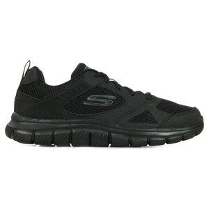 Skechers  Track Syntac  Módní tenisky Černá