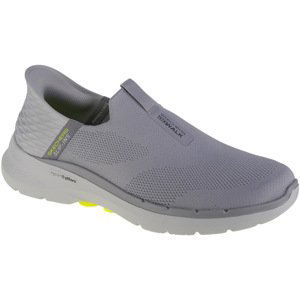 Skechers  Slip-Ins: GO WALK 6 - Easy On  Tenisky Šedá