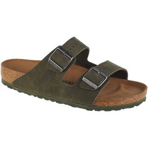 Birkenstock  Arizona SYN  Papuče Zelená