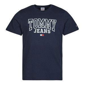 Tommy Jeans  TJM RGLR ENTRY GRAPHIC TEE  Trička s krátkým rukávem Tmavě modrá