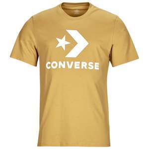Converse  GO-TO STAR CHEVRON LOGO T-SHIRT  Trička s krátkým rukávem Žlutá