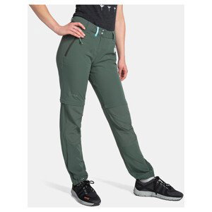 Kilpi  Dámské outdoorové kalhoty  HOSIO-W  Kalhoty Zelená