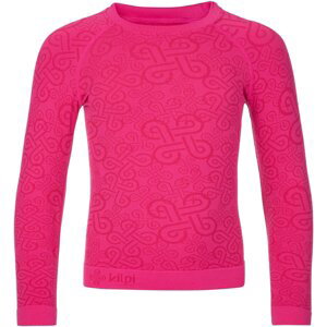 Kilpi  Dívčí termo prádlo  CAROL-JG  Trička s dlouhými rukávy Růžová
