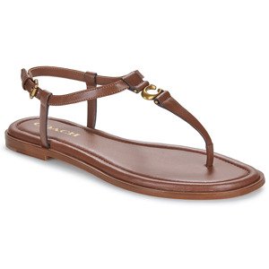 Coach  JESSICA LTH SANDAL  Sandály Hnědá