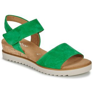 Gabor  4275022  Sandály Zelená