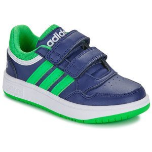 adidas  HOOPS 3.0 CF C  Tenisky Dětské Modrá