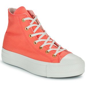 Converse  CHUCK TAYLOR ALL STAR LIFT  Tenisky Oranžová