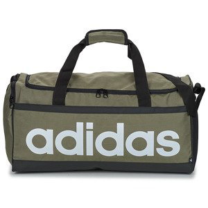 adidas  LINEAR DUFFEL M  Sportovní tašky Zelená