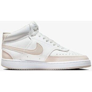 Nike  CD5436 COURT VISION MID  Módní tenisky Bílá