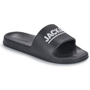 Jack & Jones  JFWOLLIE SLIDER  pantofle Černá