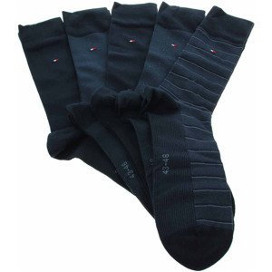 Tommy Hilfiger  pánské ponožky 7012244420010 navy  Ponožky Modrá