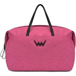 Vuch  Dámská cestovní taška Morrisa tmavě růžová  Cestovní tašky Růžová