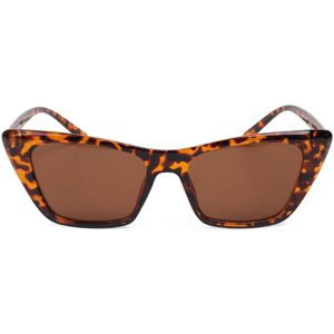 Vuch  Dámské sluneční brýle Marella Brown Cat-eye Leopard  sluneční brýle Hnědá