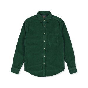 Portuguese Flannel  Lobo Shirt - Green  Košile s dlouhymi rukáv Zelená