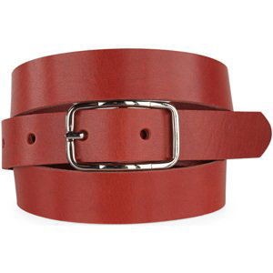 Jaslen  Exclusive Leather  Pásky Červená