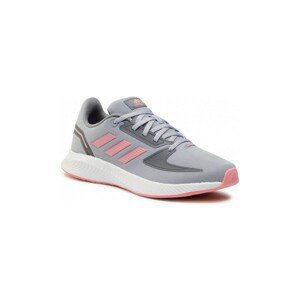 adidas  RUNFALCON 2.0 K  Multifunkční sportovní obuv Šedá