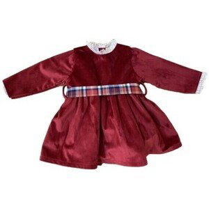 Baby Fashion  28057-00  Šaty Dětské Červená