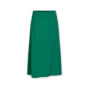 Vila  Milla Midi Skirt - Ultramarine Green  Krátké sukně Zelená