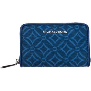 MICHAEL Michael Kors  34F2SJ6D0J-HRI BLU MLTI  Peněženky Modrá