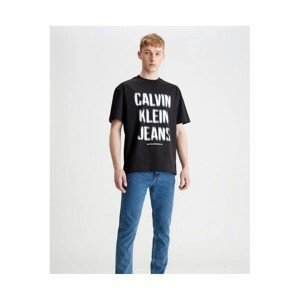 Calvin Klein Jeans  J30J324648BEH  Trička s krátkým rukávem Černá