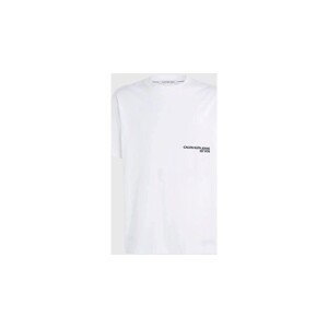 Calvin Klein Jeans  J30J324652YAF  Trička s krátkým rukávem Bílá