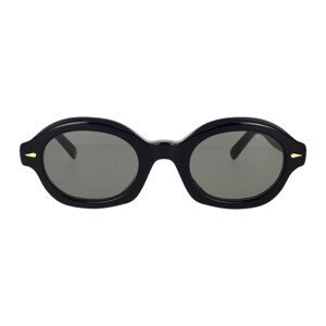 Retrosuperfuture  Occhiali da Sole  Marzo Black D7Z  sluneční brýle Černá