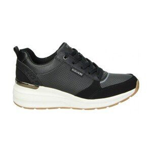 Skechers  155616-BLK  Multifunkční sportovní obuv Černá