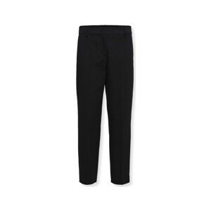 Selected  W Noos Ria Trousers - Black  Kalhoty Černá