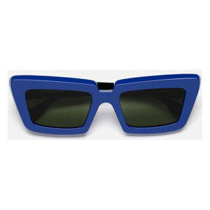Retrosuperfuture  Occhiali da Sole  Coccodrillo Triphase 4XZ  sluneční brýle Modrá