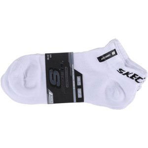 Skechers  5PPK Mesh Ventilation Socks  Sportovní ponožky Bílá