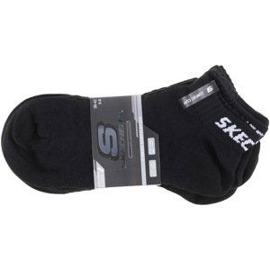 Skechers  5PPK Mesh Ventilation Socks  Sportovní ponožky Černá