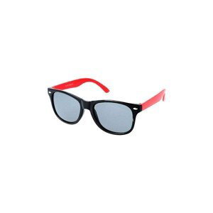Sunblock  Dětské sluneční brýle Eversa Oválné černo-červená  sluneční brýle Dětské