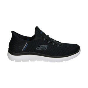 Skechers  232457-BLK  Multifunkční sportovní obuv Černá