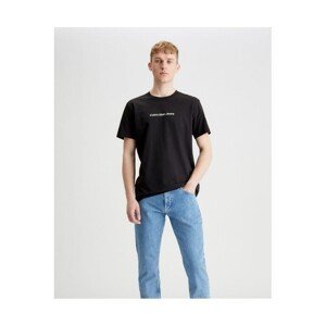 Calvin Klein Jeans  J30J324646BEH  Trička s krátkým rukávem Černá