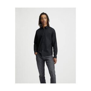 Calvin Klein Jeans  J30J324614BEH  Košile s dlouhymi rukáv Černá